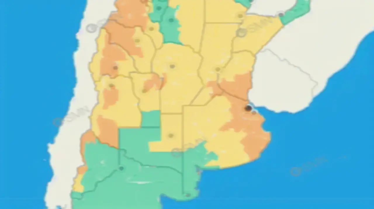 Tormentas, Zonda y nevadas: qué provincias siguen bajo alerta este viernes y cómo llega el fin de semana