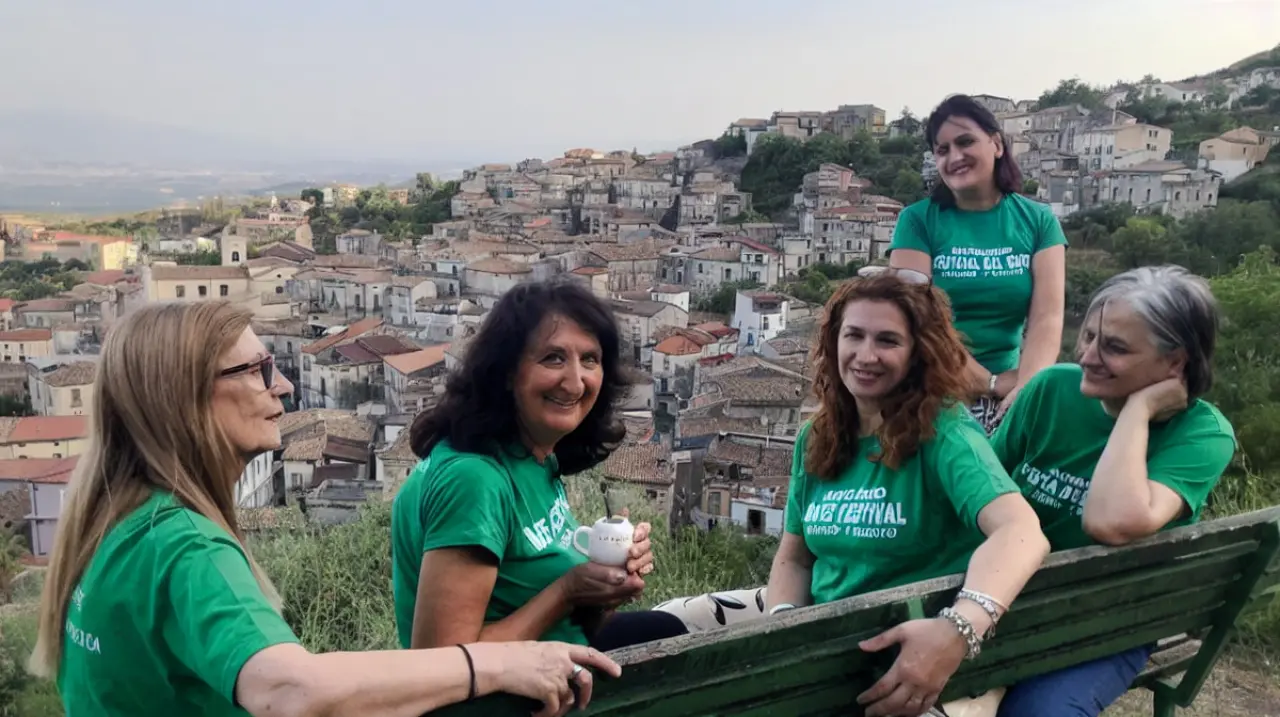Lungro, el pueblo italiano que convirtió el mate en parte de su identidad