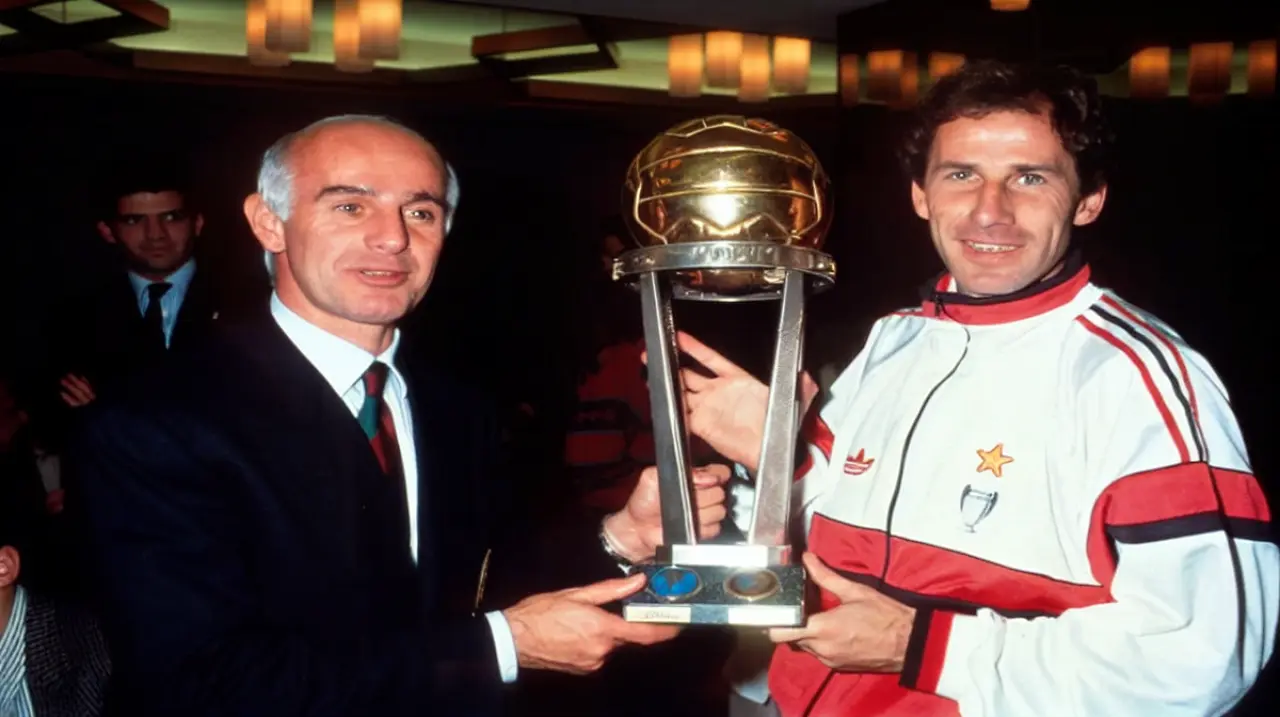 Murió Franco Baresi, histórico defensor del Milan, a los 66 años