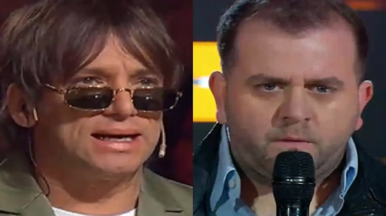 Cruce en vivo entre Joaquín Levinton y un participante de Es mi sueño tras una devolución por falta de show