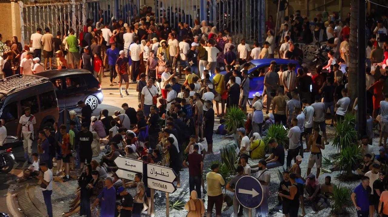 Ceuta vive una de sus mayores crisis migratorias con refuerzos militares y refugios saturados