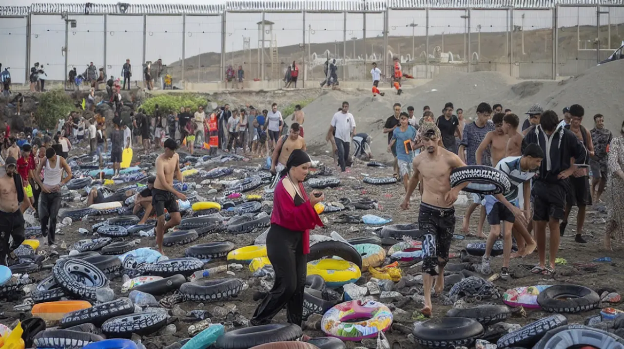 Orpo respalda a España ante la crisis en Ceuta y pide frenar la inmigración irregular