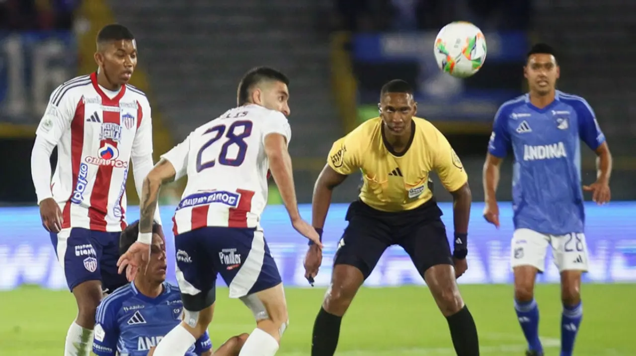 Junior y Millonarios se citan en Barranquilla por la fecha 2 de la Liga BetPlay