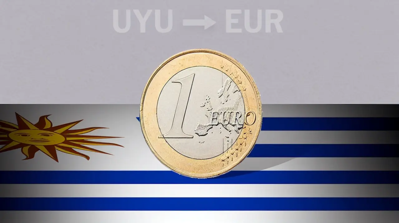 El euro cerró al alza en Uruguay y terminó en 46,39 pesos