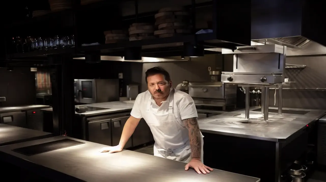 Gonzalo Aramburu: del arranque sin público a sostener las dos estrellas Michelin
