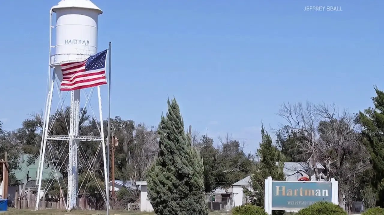 Hartman, el pueblo de Colorado que quedó sin gobierno y pasó al control del condado