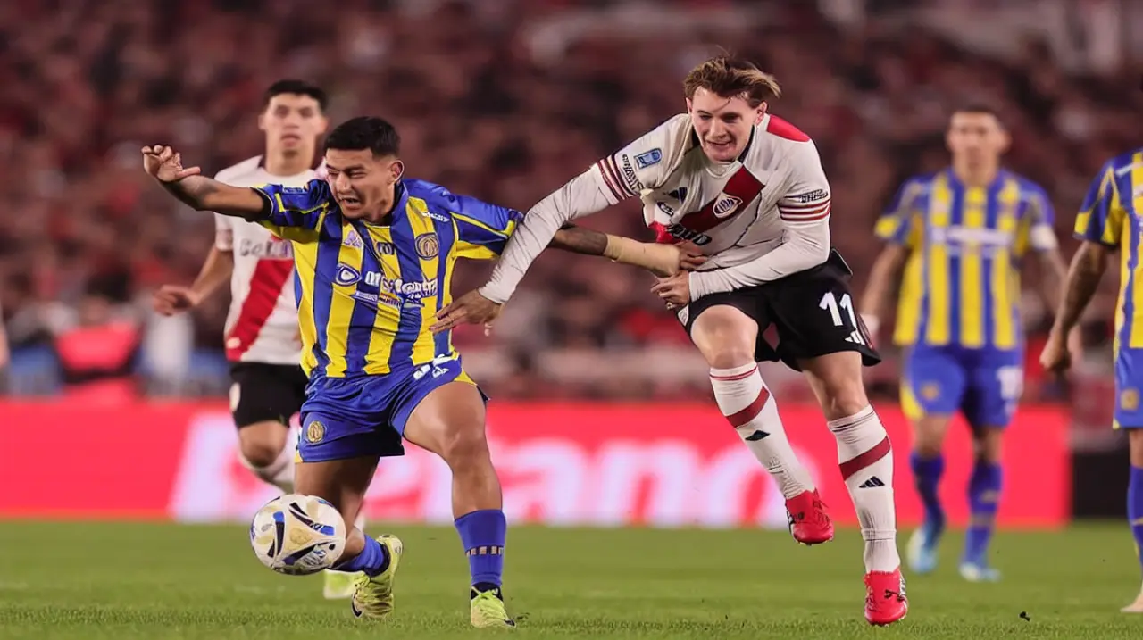 River recibe a Rosario Central en un cruce clave por el Clausura