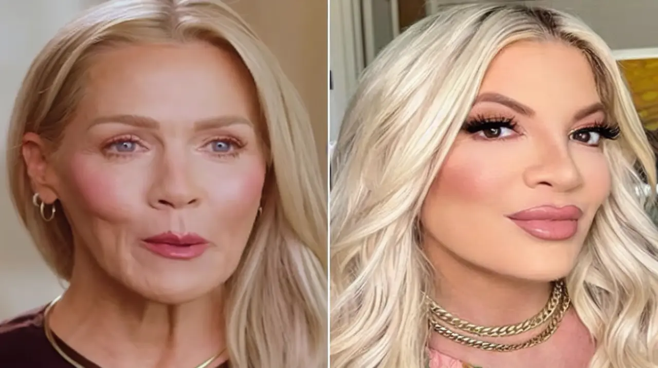 Jennie Garth habló sobre la salida de Tori Spelling del podcast que compartían