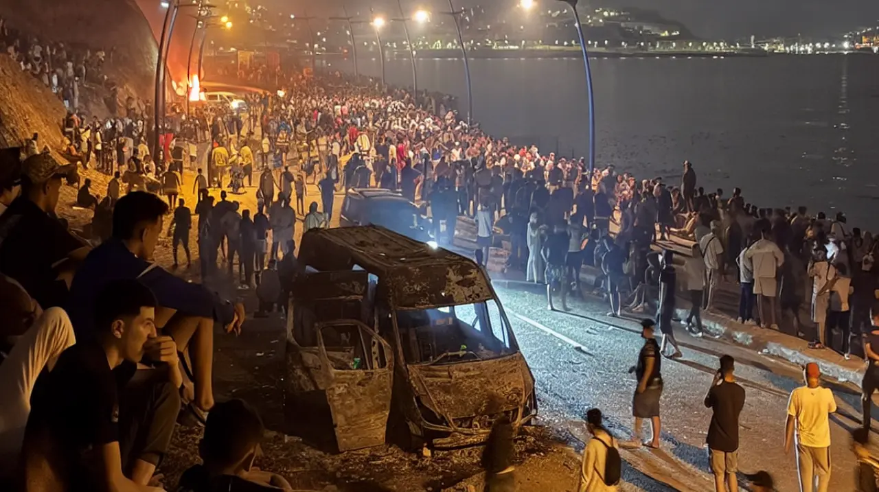 Ceuta desata una crisis migratoria de alcance europeo y reabre el debate sobre Schengen