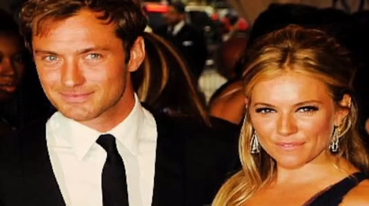 Sienna Miller y Jude Law: un romance fulminante, una infidelidad y una larga reconstrucción