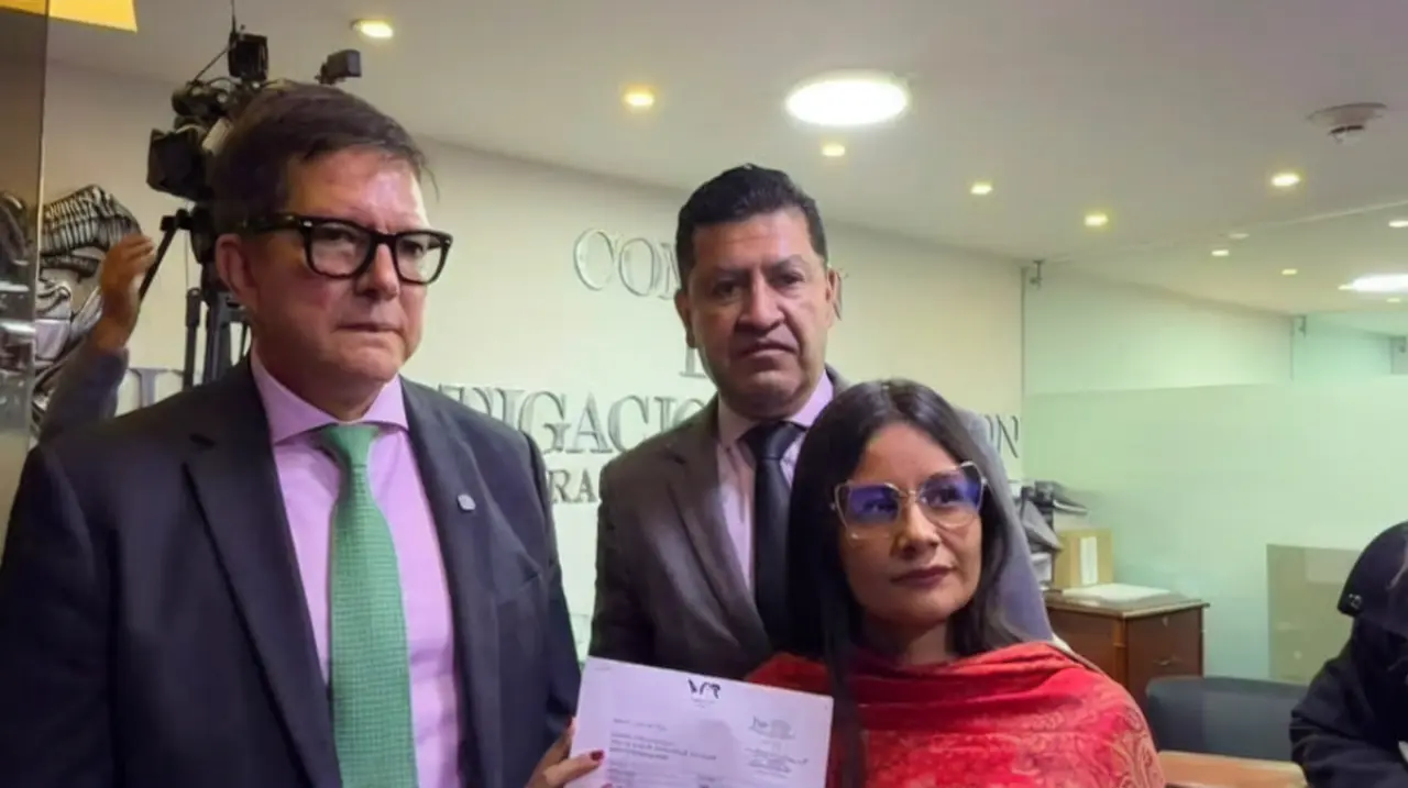 Wilson Ruiz sale en defensa de Angie Rodríguez y anuncia acciones contra Gustavo Petro