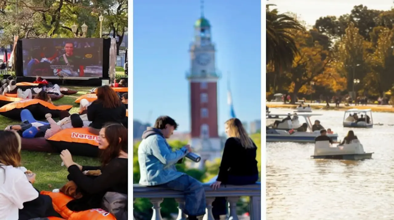 Buenos Aires propone música, ferias y paseos para cerrar las vacaciones de invierno