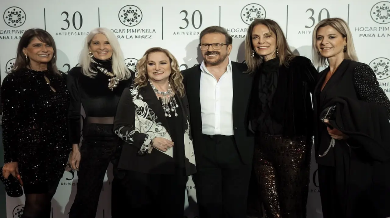 Pimpinela celebró los 30 años del Hogar Pimpinela con un encuentro multitudinario