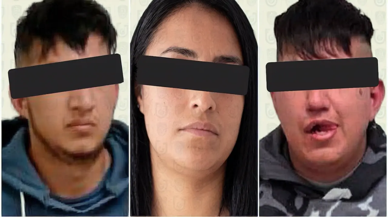 Vinculan a proceso a tres presuntos extorsionadores ligados a la facción 2 de Abril en CDMX