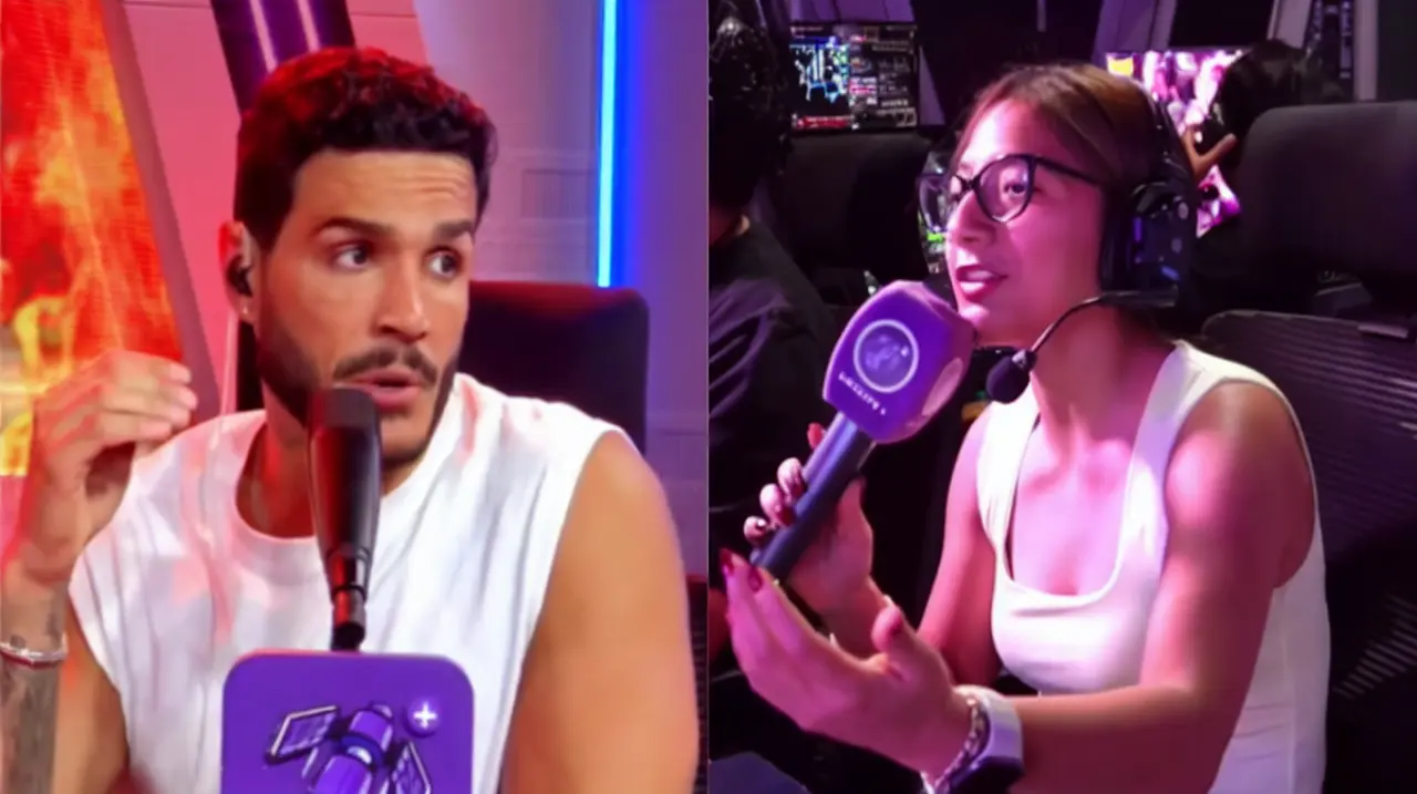 Mario Irivarren discute en vivo con su productora y el clip desata críticas en redes