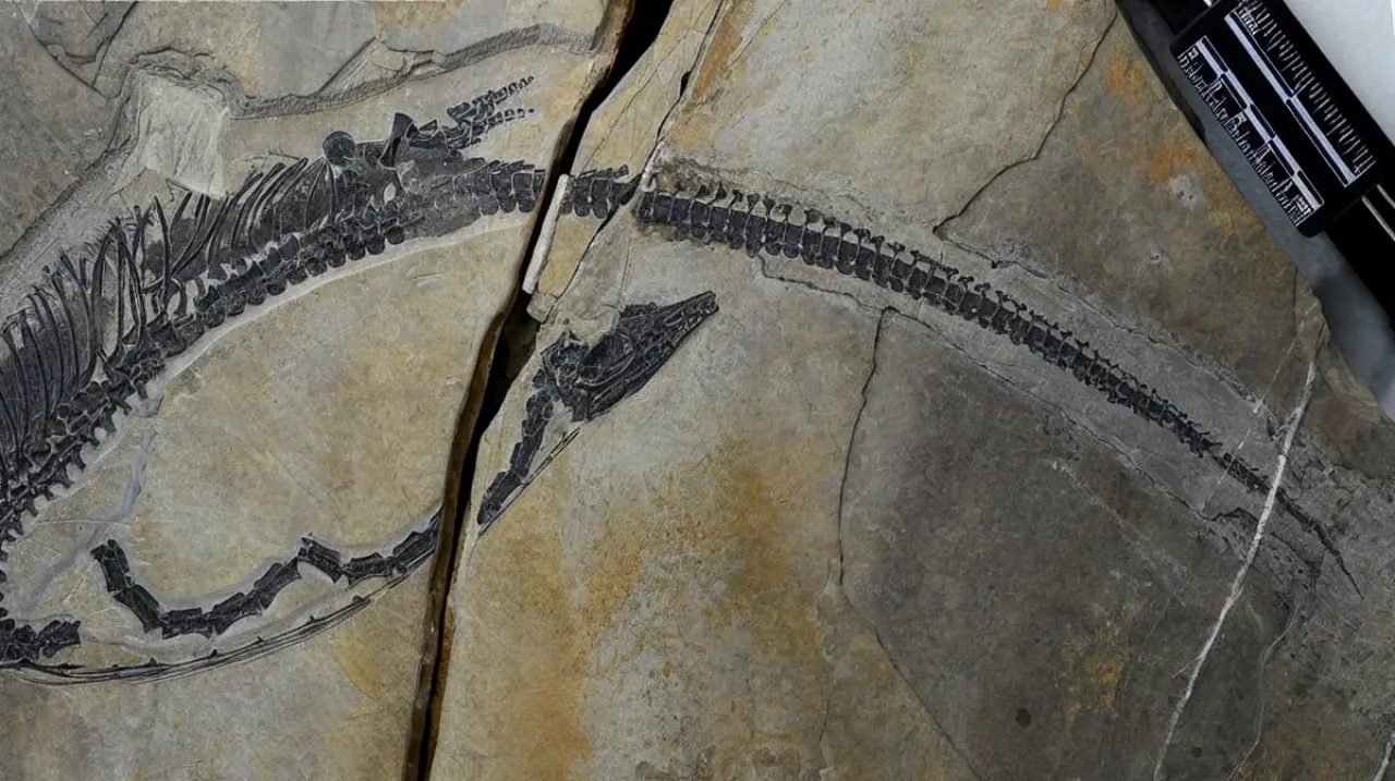 Un fósil de 245 millones de años con órganos preservados reabre el debate sobre los reptiles marinos