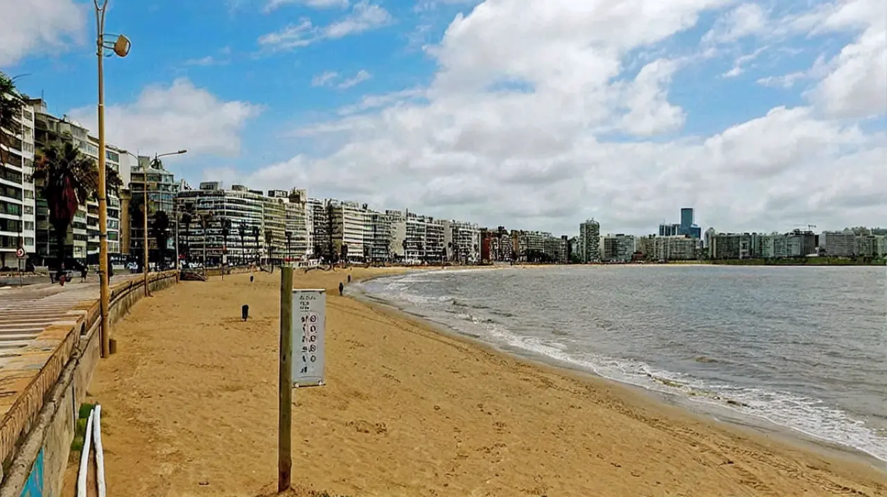 Montevideo: lluvia probable y cielo cubierto este 1 de agosto