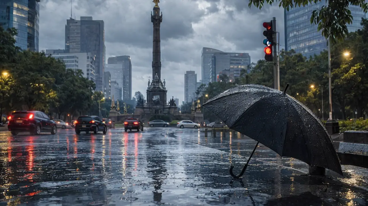CDMX mantiene Alerta Amarilla por lluvias fuertes y posible granizo este 31 de julio