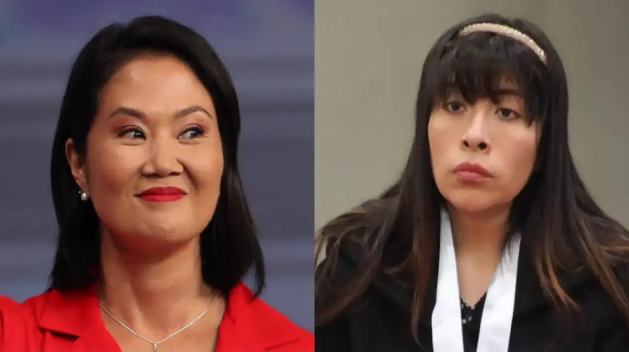 Keiko Fujimori evaluará con el canciller el pedido de salvoconducto para Betssy Chávez