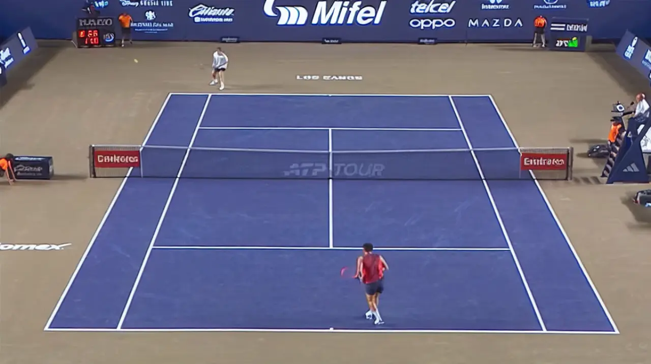 Bernard Tomic volvió a caer en su propio laberinto en Los Cabos