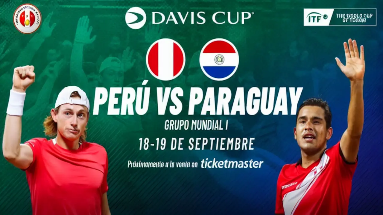 Perú vs Paraguay por Copa Davis: ya se venden entradas para la serie en Lima