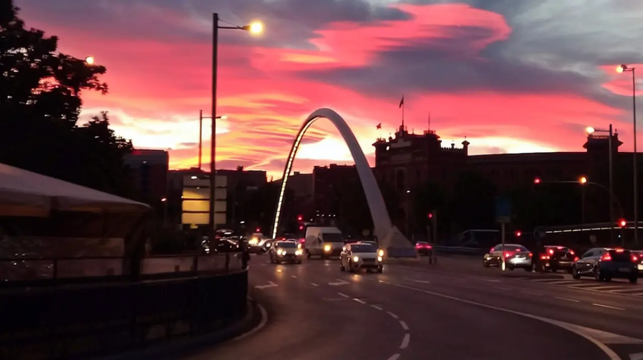 Madrid tendrá una jornada muy calurosa, sin lluvia y con viento fuerte este 1 de agosto
