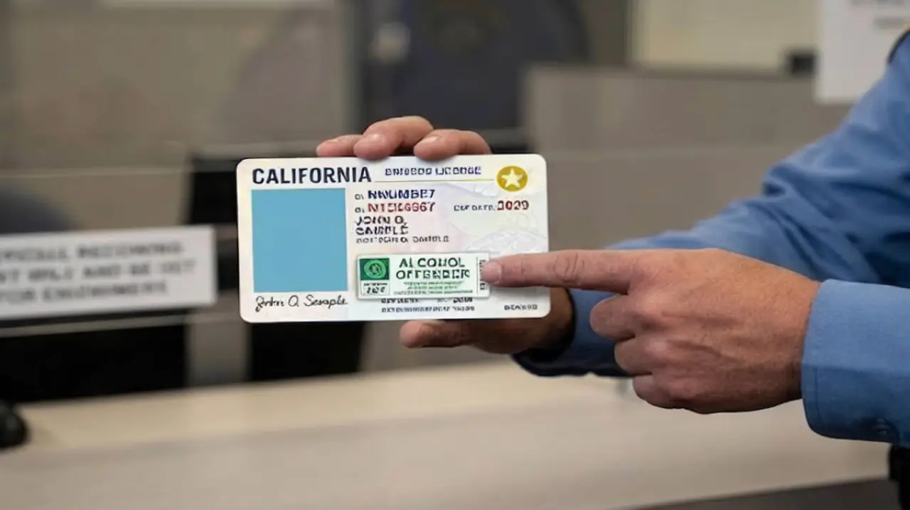California frenó dos proyectos para marcar licencias de conductores reincidentes por DUI