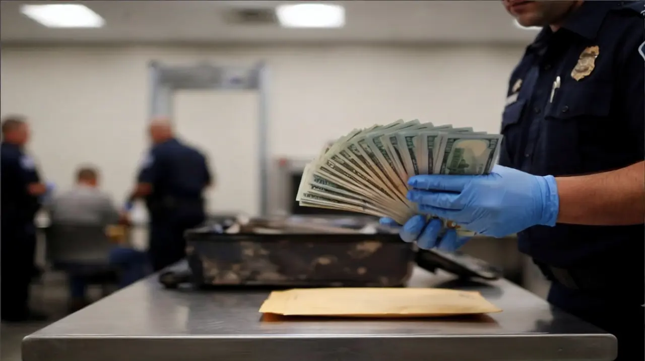 Hallan más de US$22.000 sin declarar a un miembro de Global Entry en Filadelfia