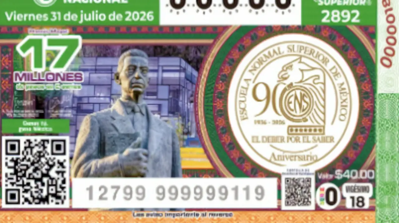 Sorteo Superior 2892: así fue el sorteo del viernes 31 de julio de 2026