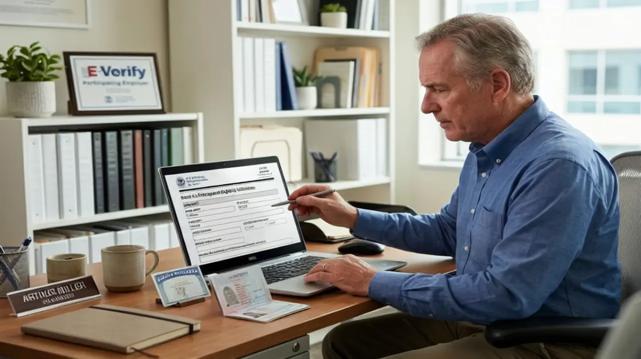 USCIS exige actualizar el formulario I-9 antes del 31 de julio para empleadores en EE.UU