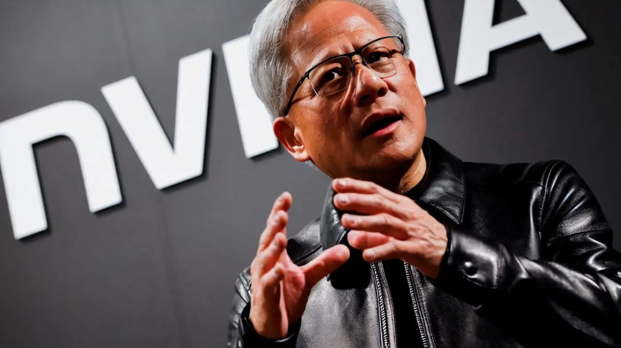 Jensen Huang ve una oportunidad histórica para emprender en plena era de la IA