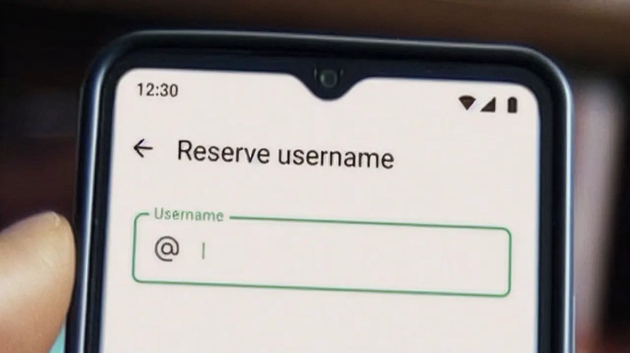 WhatsApp habilita nombres de usuario para chatear sin mostrar el número
