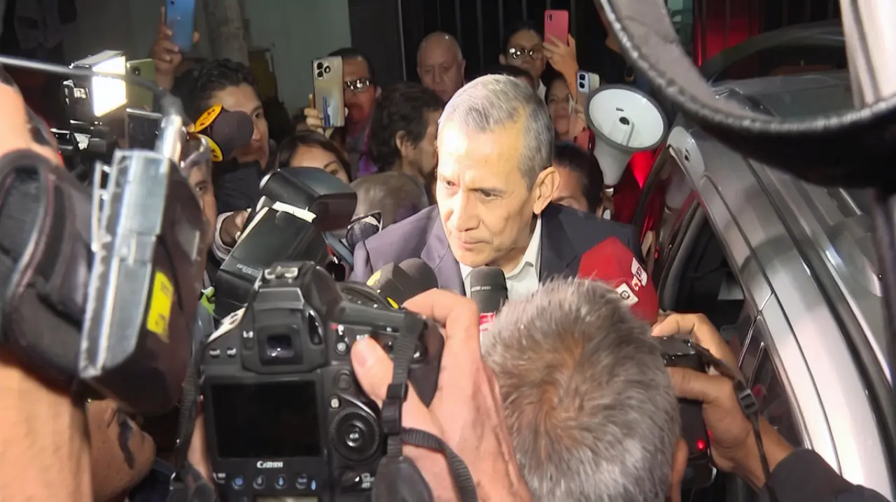 Ollanta Humala salió en libertad tras anulación del proceso por lavado de activos