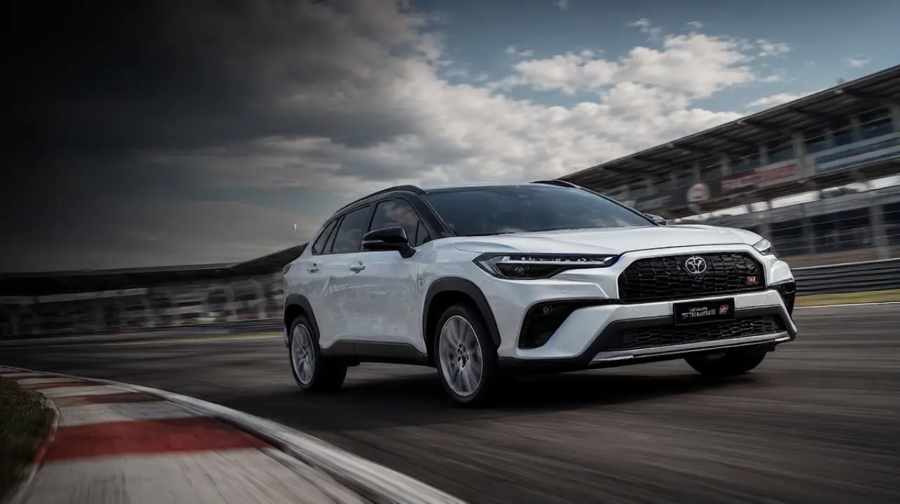 Toyota renueva el Corolla Cross con más conectividad y cambios en la versión GR-S