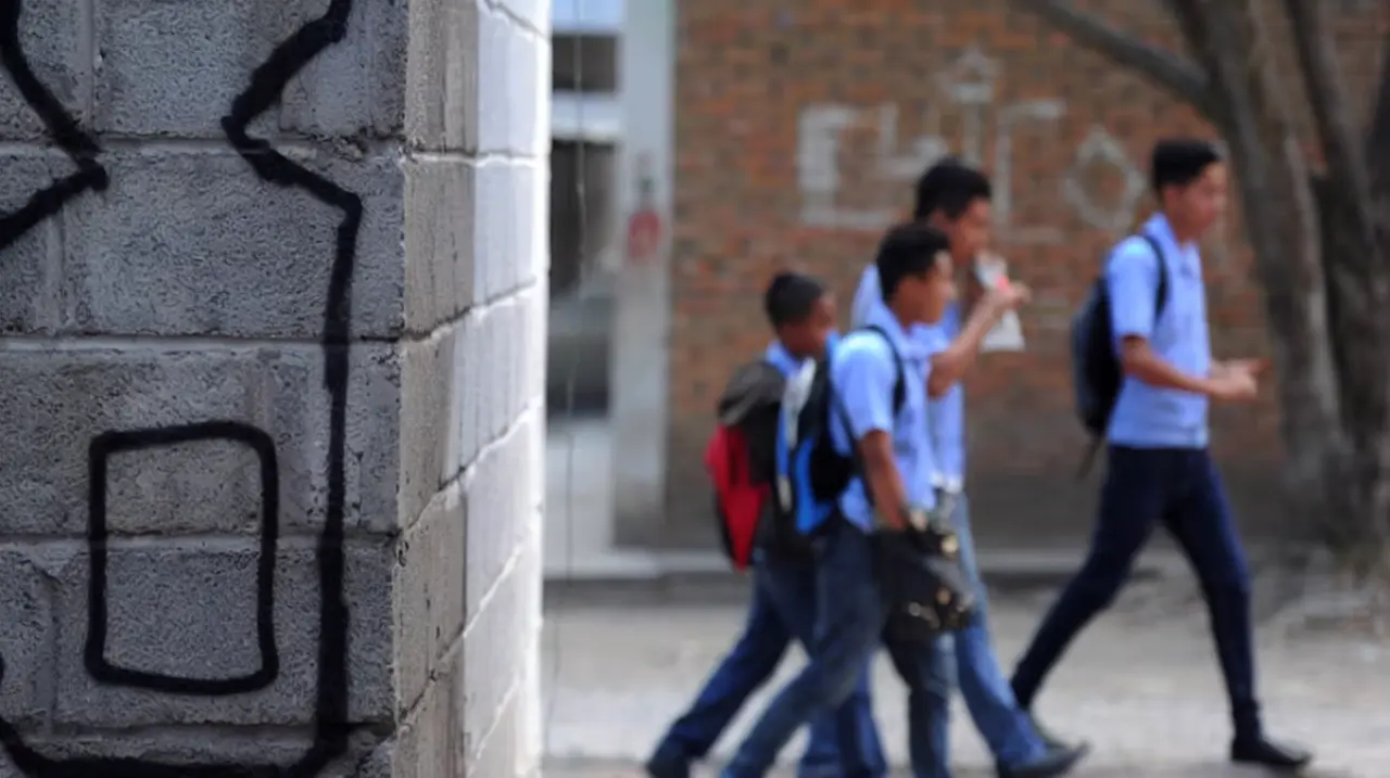 Honduras prepara intervenciones en escuelas para frenar el reclutamiento de menores