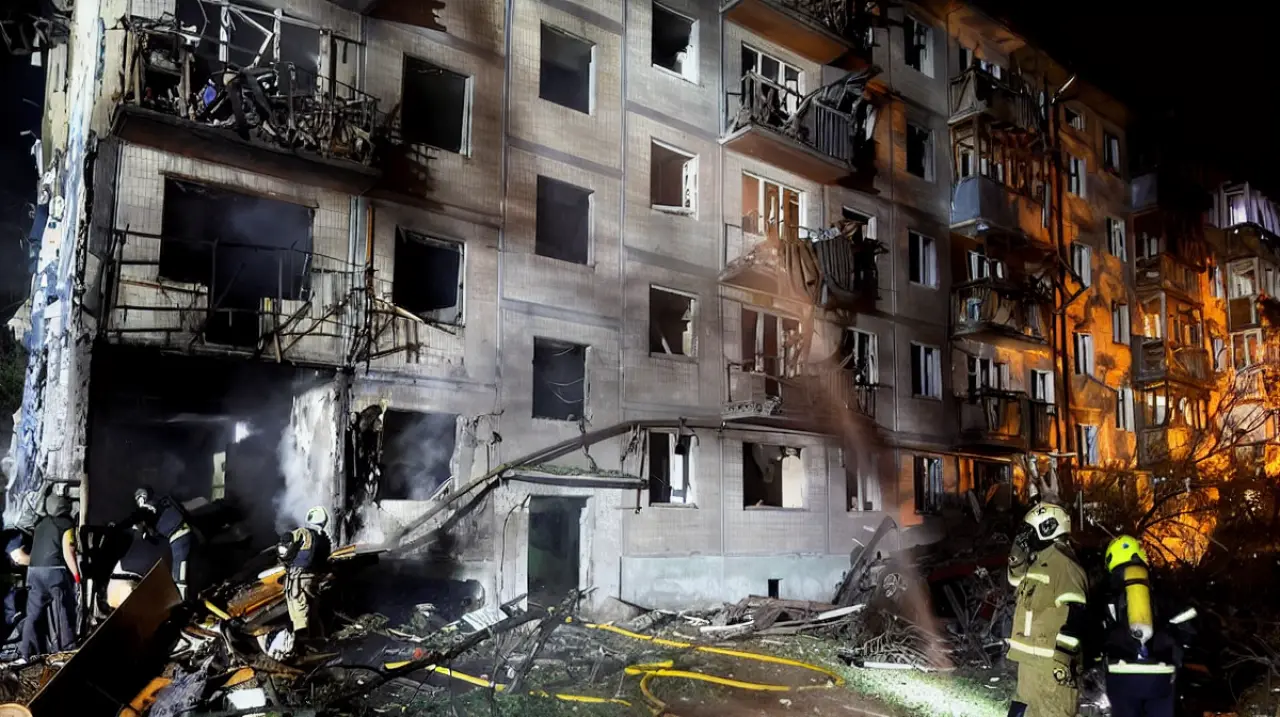 Kiev bajo ataque: al menos 9 muertos y 27 heridos tras un bombardeo ruso con misiles balísticos
