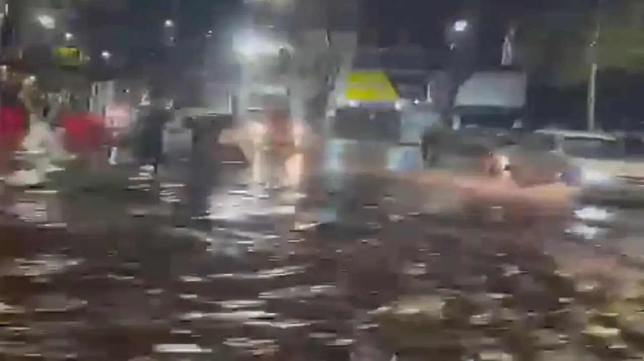 Temporal en el AMBA: inundaciones, granizo, árboles caídos y cortes de luz