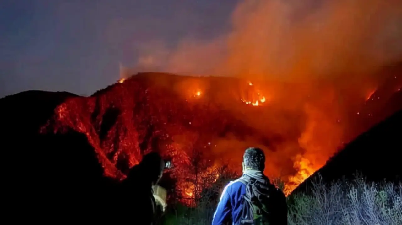 La Rioja denunció el incendio para que se investigue su origen y se sancione a los responsables