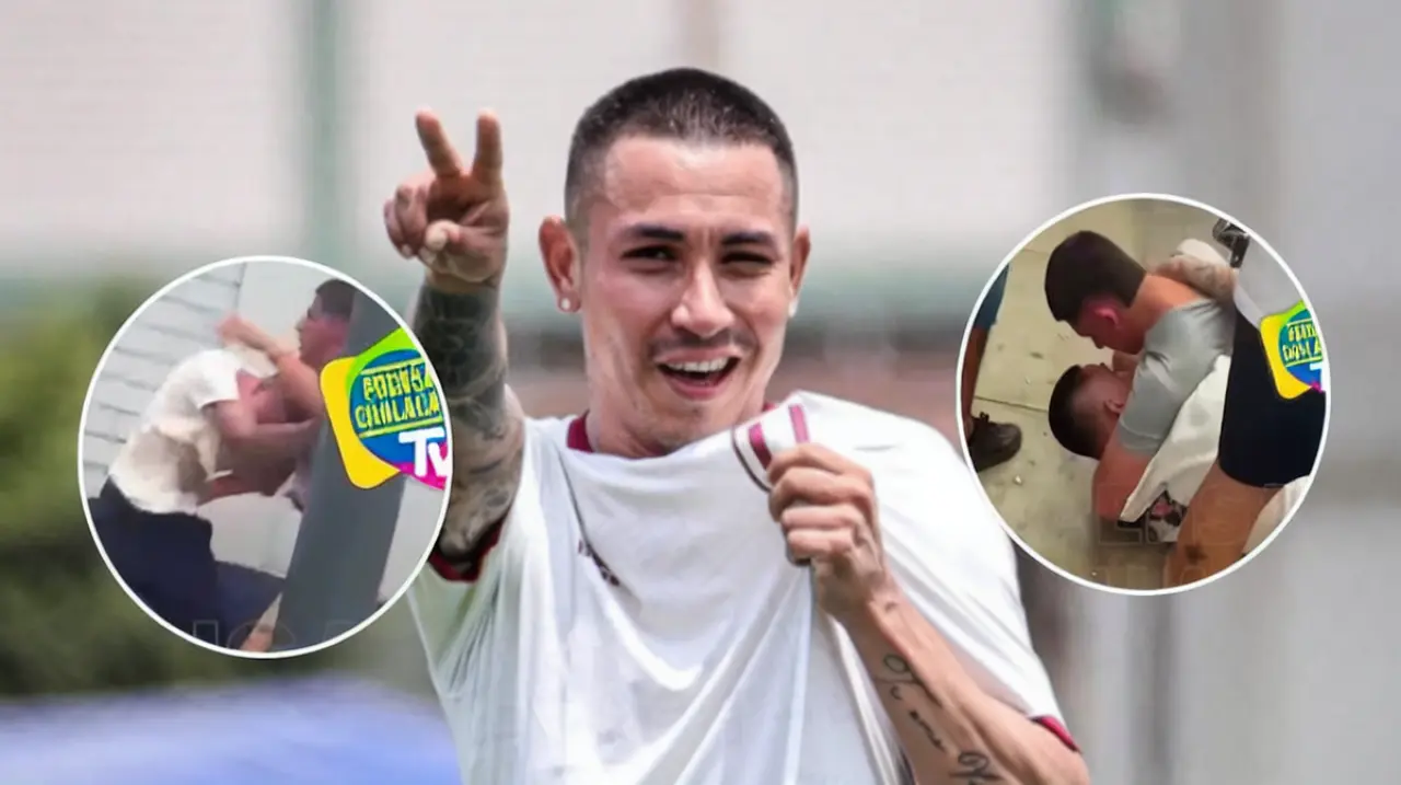 Jean Deza quedó envuelto en una pelea callejera en San Miguel