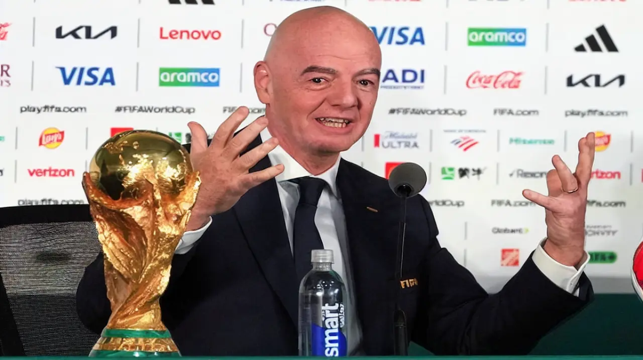 La FIFA frenó el plan para ceder ingresos del Mundial 2030 a capital privado