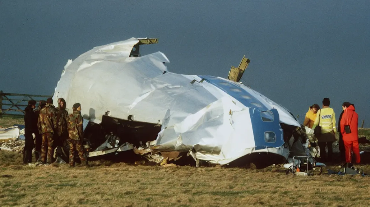 Lockerbie: la noche en que un vuelo de Pan Am cayó sobre un pueblo escocés