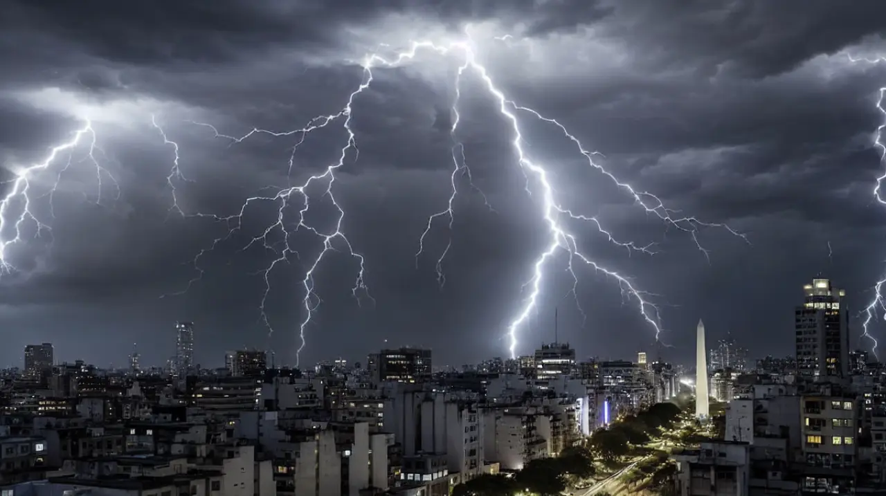 Un ciclón extratropical activará 72 horas de tormentas, viento fuerte y un brusco descenso térmico en varias provincias