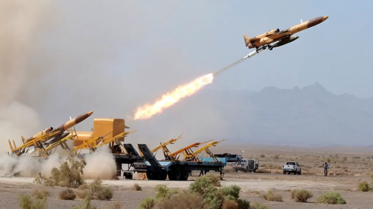 Kuwait activó sus defensas tras un ataque con drones atribuido a Irán