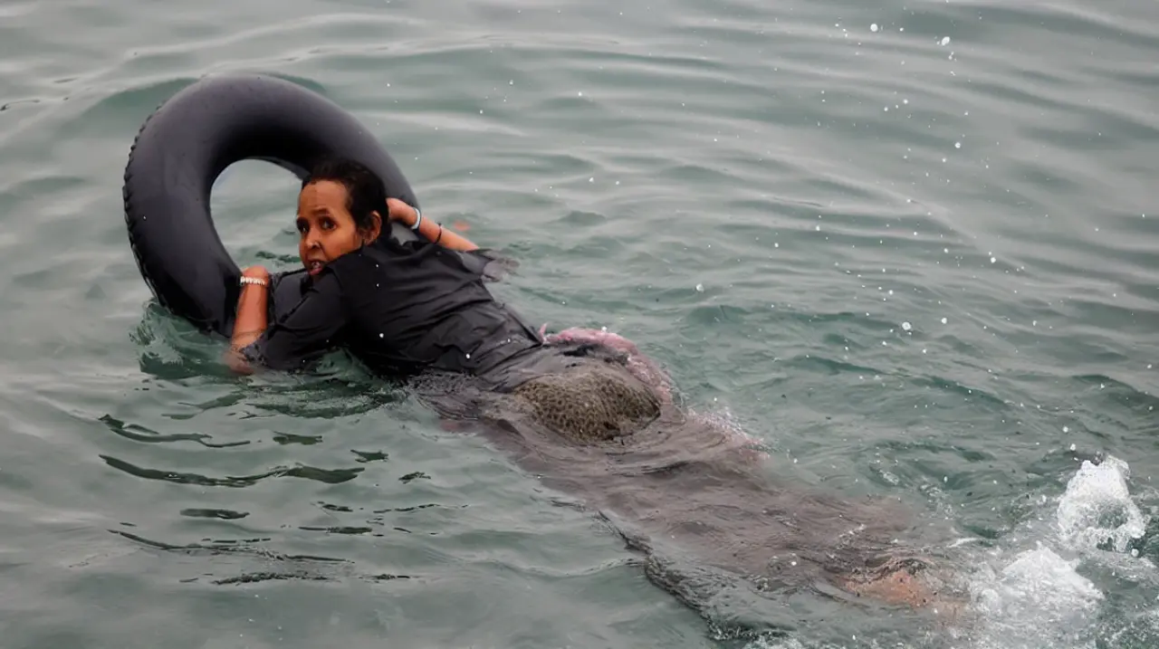 Ceuta activa una barrera marítima en el Tarajal para frenar los cruces a nado desde Marruecos