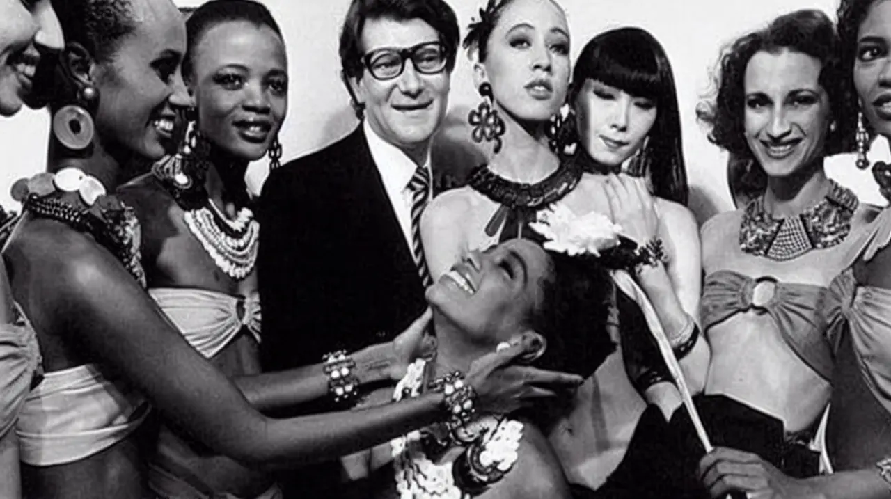 Yves Saint Laurent: el diseñador que llevó el poder femenino a la pasarela
