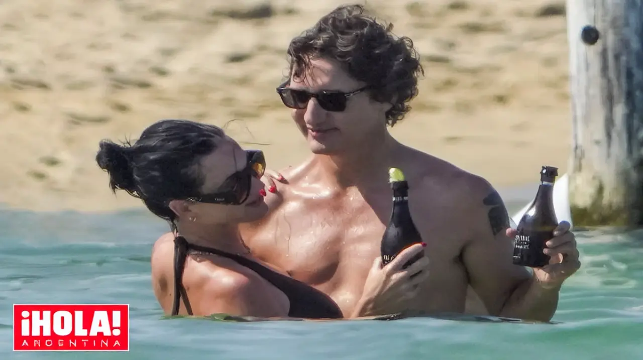 Katy Perry y Justin Trudeau, escapada romántica en Saint-Tropez