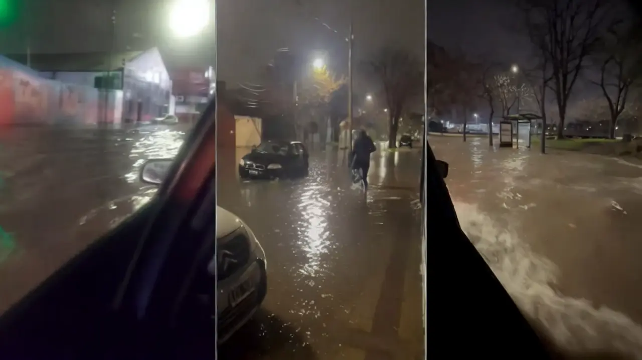 El temporal dejó inundaciones, demoras en vuelos y cortes de luz en el AMBA