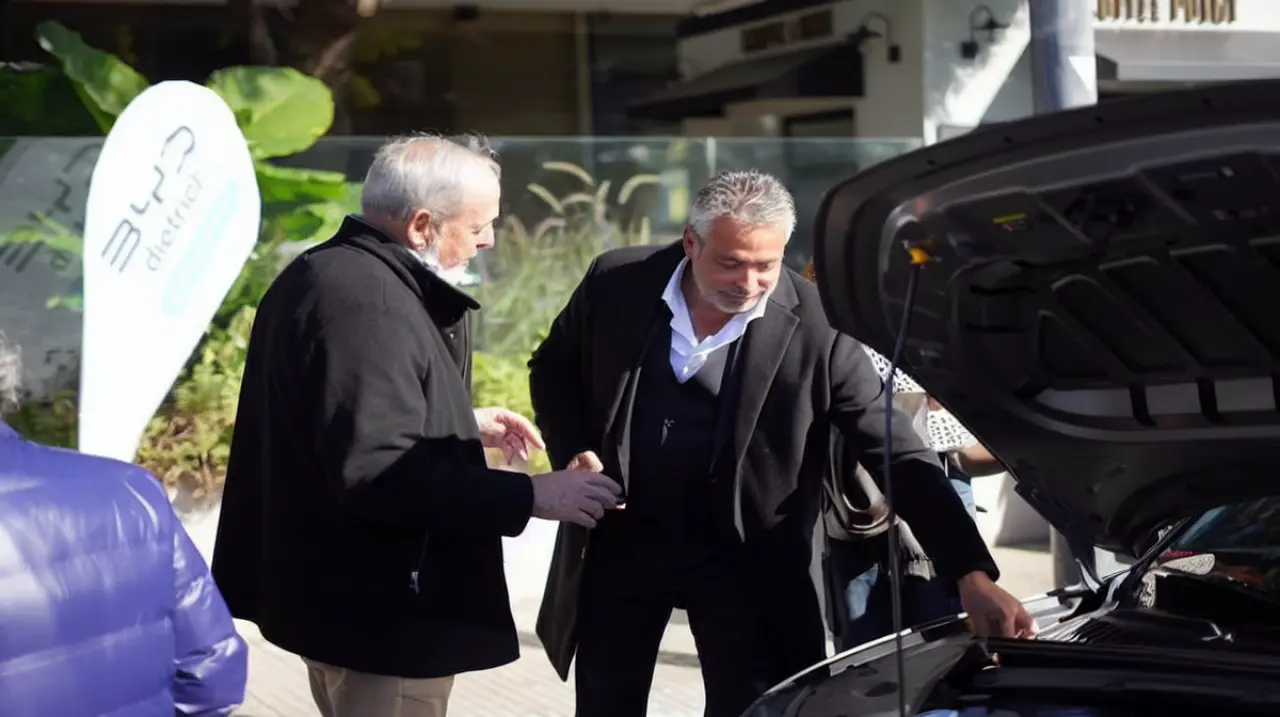 Taxis eléctricos: cuánto pueden ahorrar frente a uno naftero