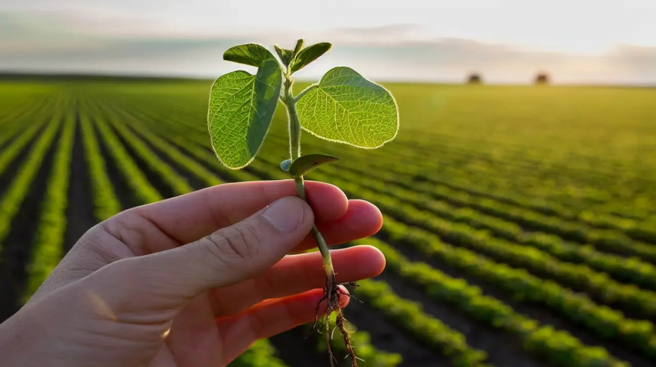 Soja: un informe sostiene que el Estado se queda con 17 veces más que el margen del productor por hectárea