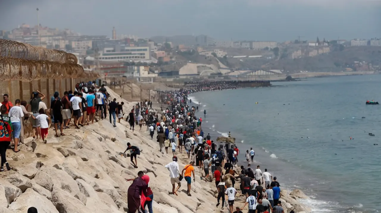 La UE supera los 500 millones en apoyo a Marruecos para control migratorio y lucha contra el tráfico de personas